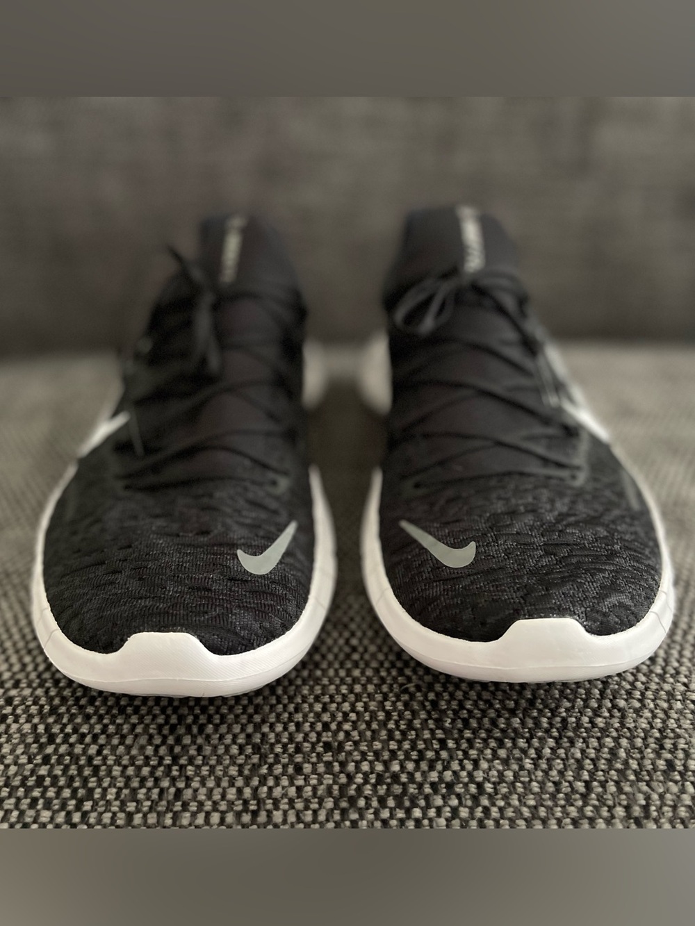 Size 10.5 - Nike Free RN 5.0 Next Nature BlackSmoke Grey-White CZ1884-001 Men's - Picture 5 of 8